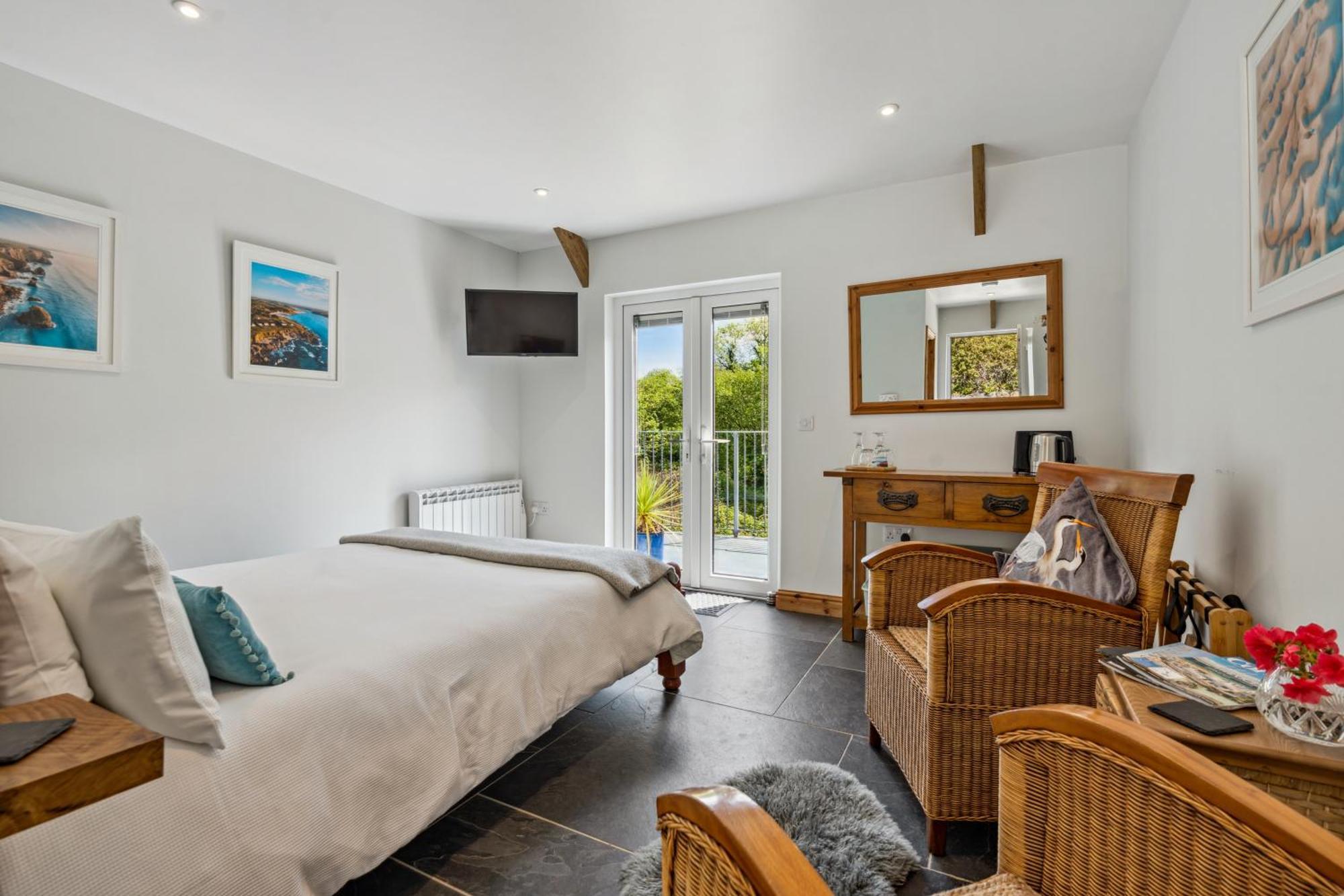 Trewethen Cottage Middle Barn  Port Isaac Exterior foto
